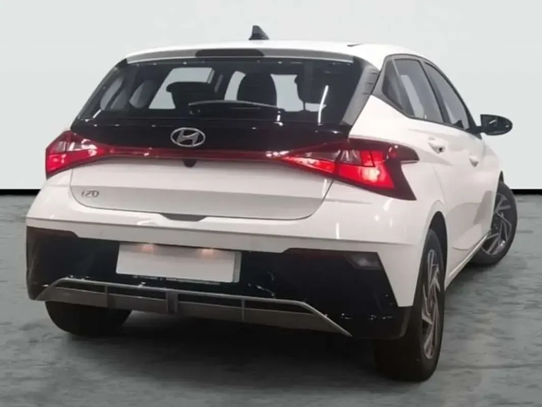 Nuevo Hyundai i20 101 CV (74 kW) 2026 Blanco Utilitario