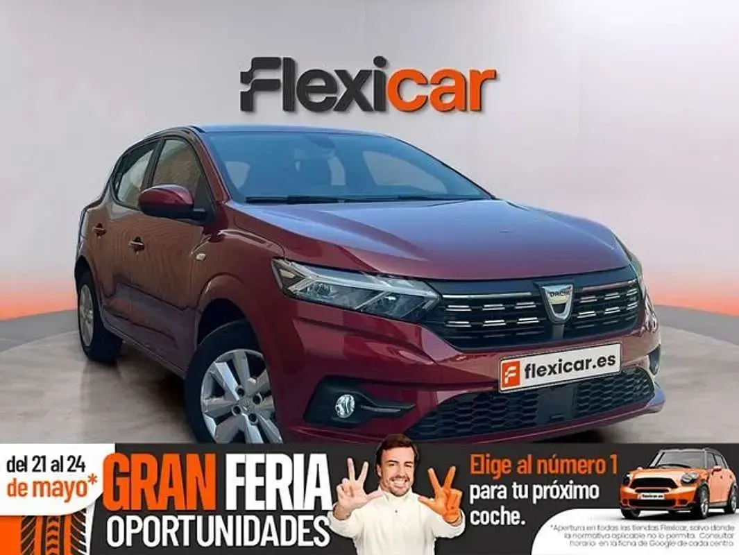 Usado Dacia Sandero Comfort 91 CV (66 kW) 2022 Utilitario