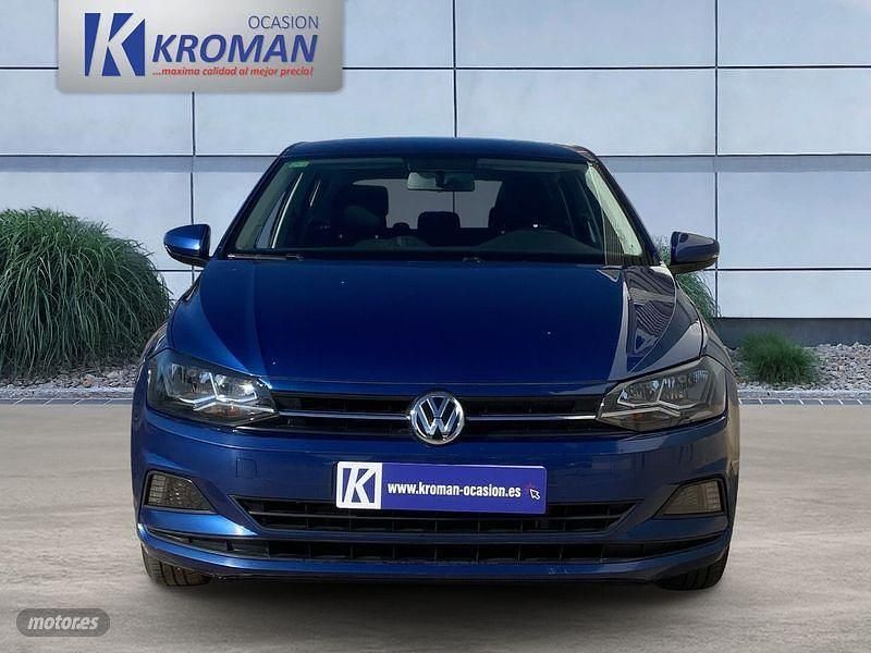Usado VW Polo Advance 95 CV (69 kW) 2020 Azul Berlina