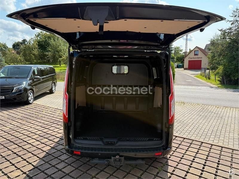 Usado Ford Transit Custom Nugget 185 HP (136 kW) 2021 Preto Monovolume