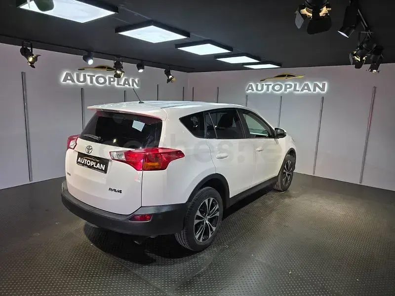 Brugt Toyota RAV4 Advance 124 HK (91 kW) 2015 Hvid SUV