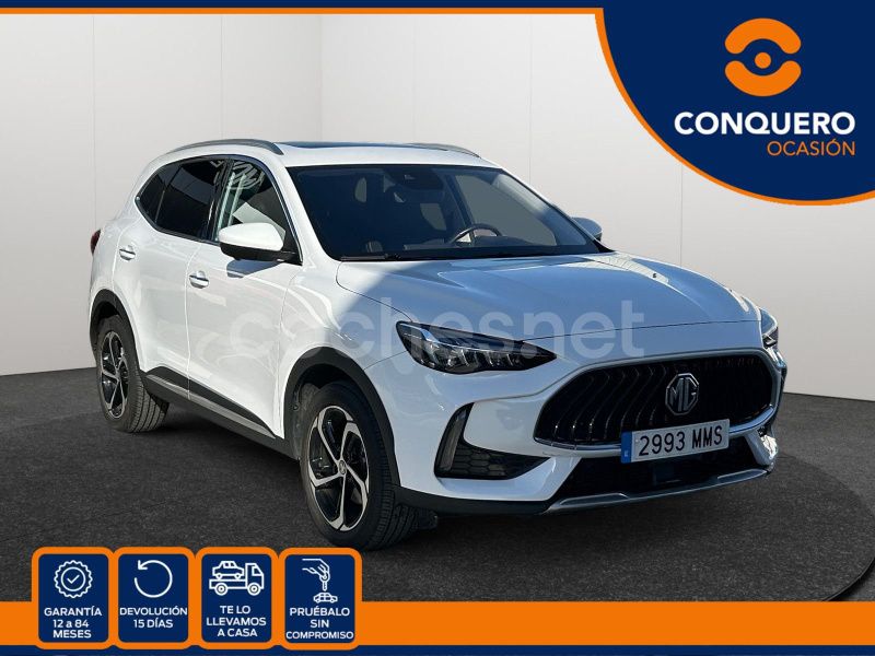 Blanco Usado 2024 MG HS Luxury SUV | 25.490 € (Caro) - Imagen 1/4