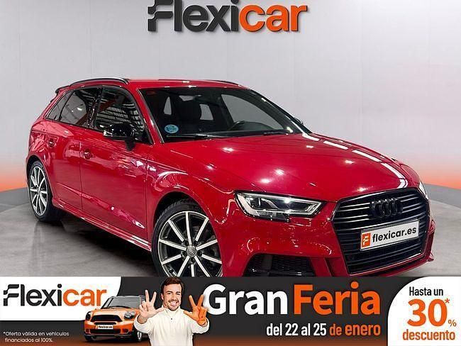 Rojo Usado 2019 Audi A3 S-Line Berlina | 25.190 € (Caro) - Imagen 1/4