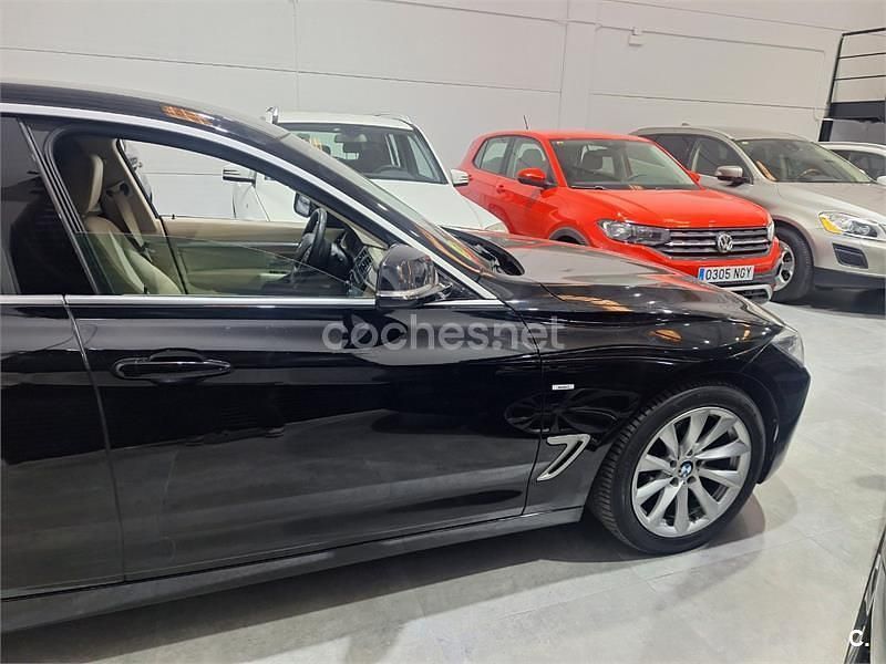 Usado BMW 318 Gran Turismo 143 CV (105 kW) 2013 Negro Berlina