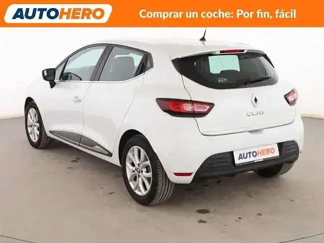 Usado Renault Clio IV Zen 90 CV (66 kW) 2019 Blanco Berlina