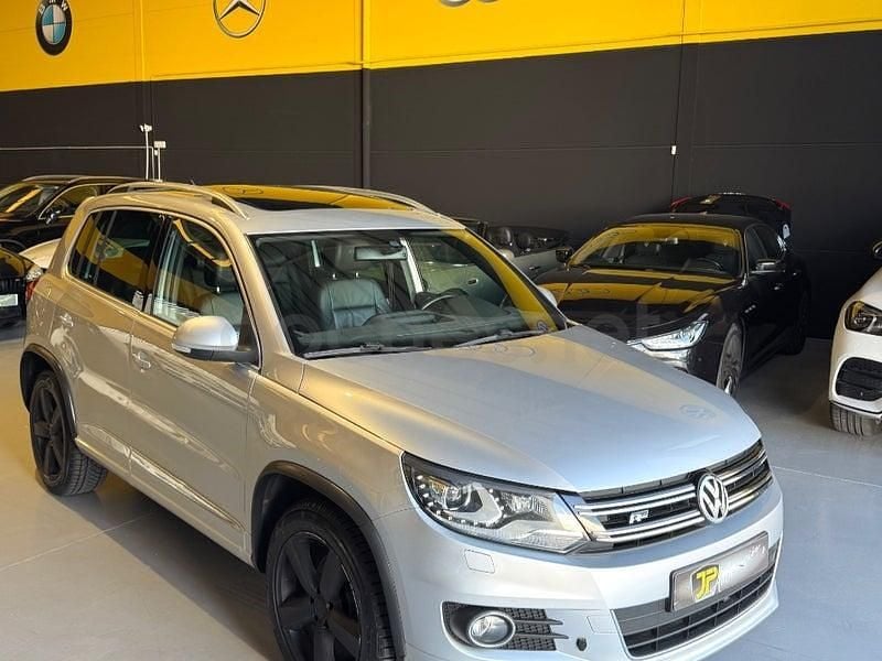 Usado VW Tiguan Sport 180 CV (132 kW) 2013 Gris / plata SUV