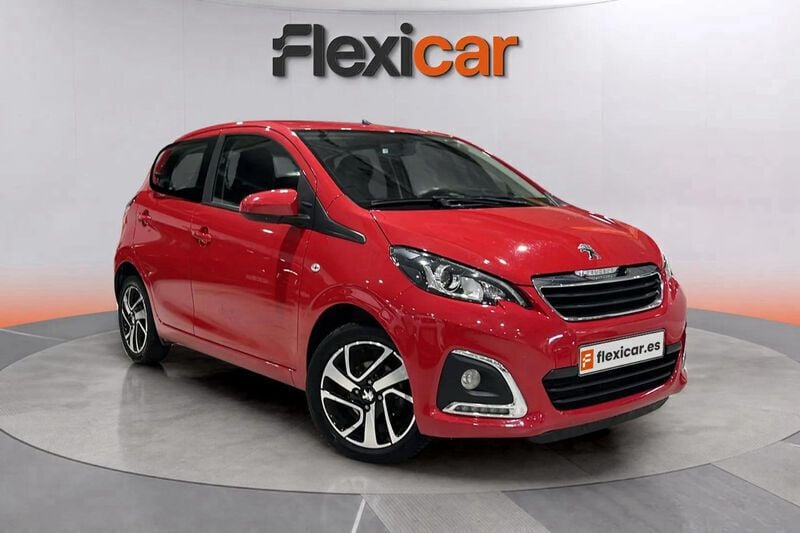 Rojo Usado 2020 Peugeot 108 Allure Utilitario | 8790 € (Buen precio) - Imagen 1/4