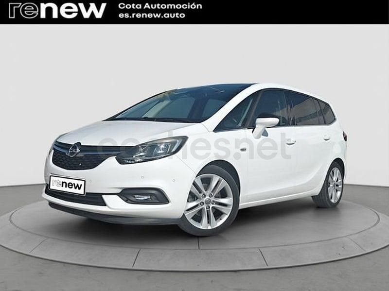 Usado Opel Zafira Excellence 140 CV (102 kW) 2018 Blanco Monovolumen