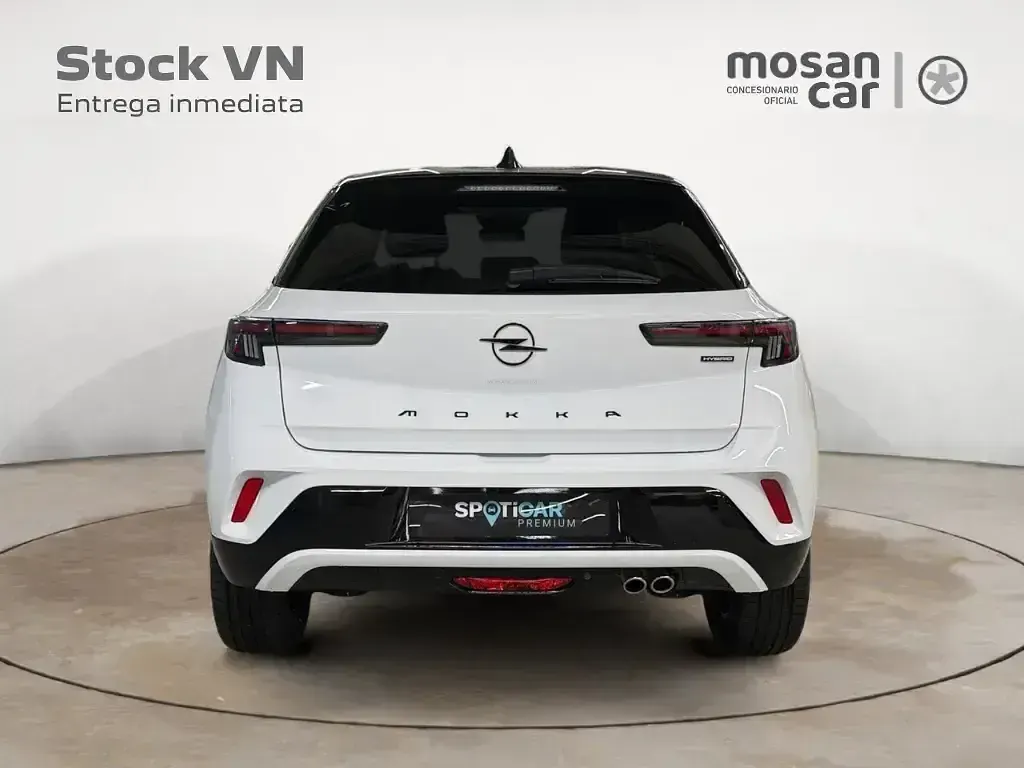Nuevo Opel Mokka 136 CV (100 kW) 2026 Blanco arktis SUV