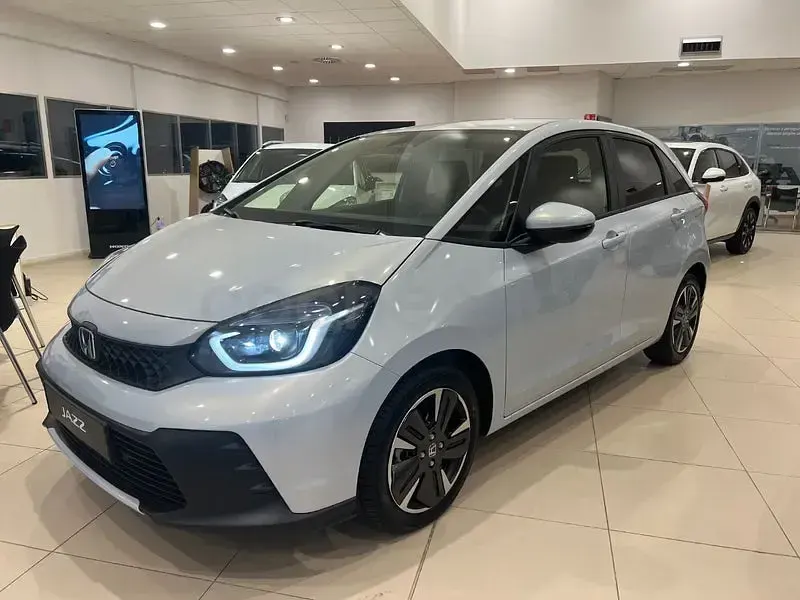 Usado Honda Jazz Advance 122 CV (89 kW) 2024 Blanco Utilitario