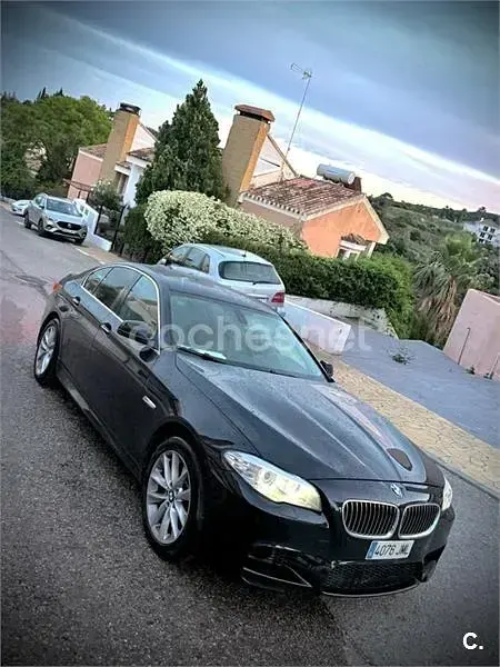 Usado BMW 520 184 CV (135 kW) 2012 Negro Berlina