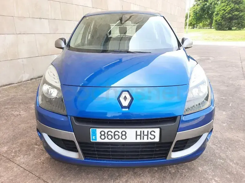 Usado Renault Scénic III 110 CV (80 kW) 2012 Azul Monovolumen