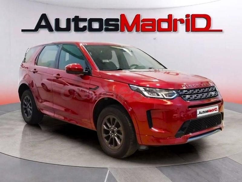 Usado Land Rover Discovery Sport R-Dynamic 180 CV (132 kW) 2020 Rojo SUV