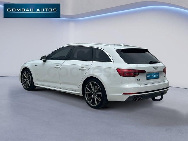 Usado Audi A4 Comfort 190 CV (139 kW) 2016 Blanco Familiar