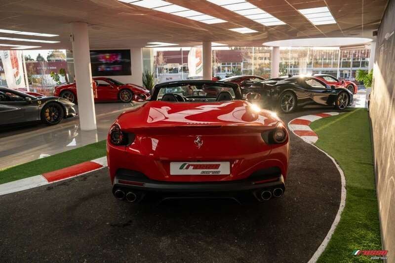 Usado Ferrari Portofino 600 CV (441 kW) 2021 Rojo Descapotable