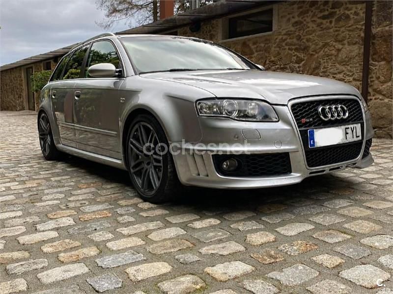 Gris / plata Usado 2007 Audi RS4 Familiar | 29.500 € - Imagen 1/4