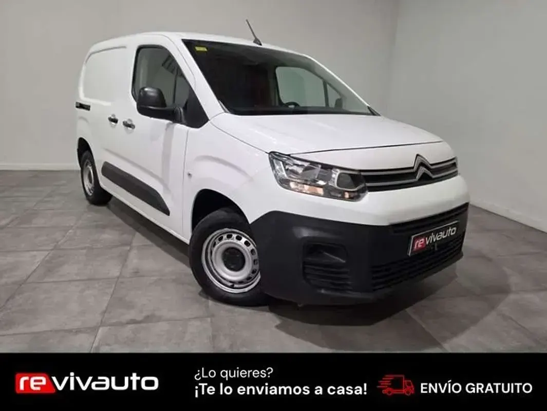 Usado Citroën Berlingo 102 CV (75 kW) 2020 Blanco Monovolumen