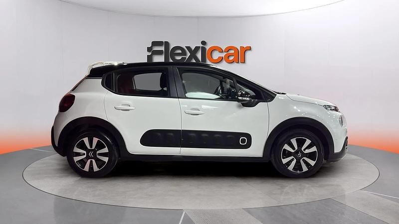 Usado Citroën C3 Feel 82 CV (60 kW) 2017 Blanco Berlina