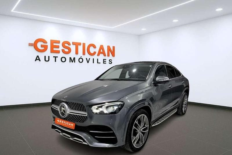 Gris / plata Usado 2021 Mercedes GLE350 Coupe | 68.990 € - Imagen 1/4
