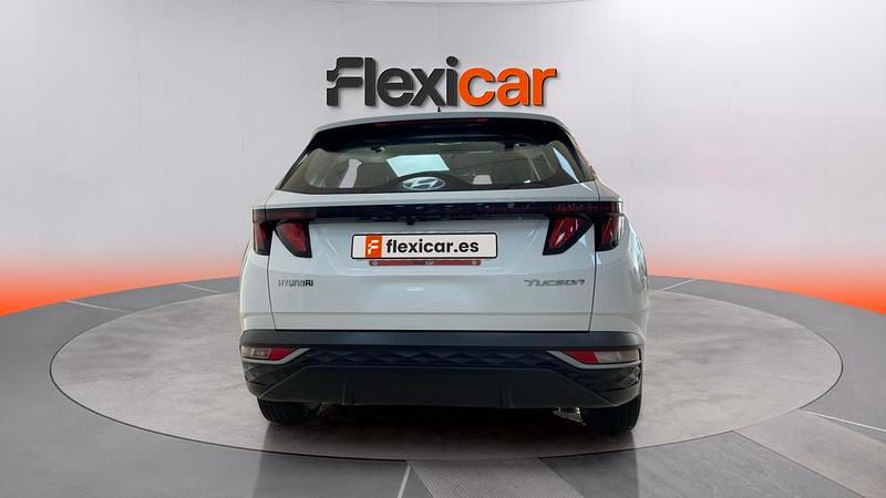 Usado Hyundai Tucson 150 CV (110 kW) 2023 Blanco SUV