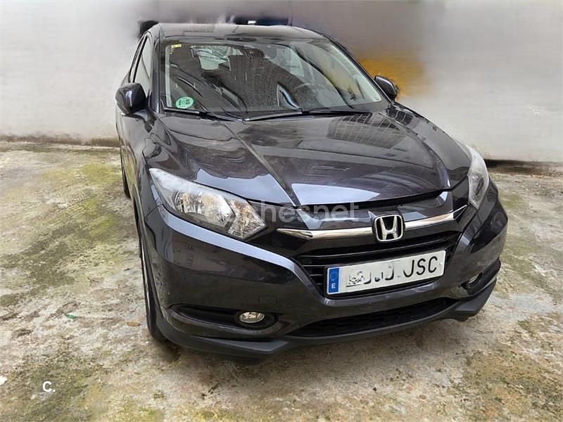 Negro Usado 2016 Honda HR-V Elegance SUV | 15.500 € (Buen precio) - Imagen 1/4