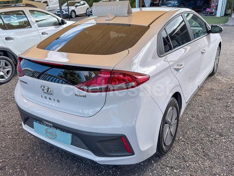 Usado Hyundai Ioniq 141 CV (103 kW) 2022 Blanco Utilitario