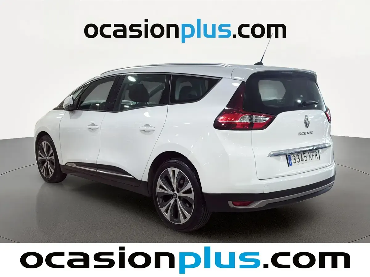 Usado Renault Grand Scénic IV Zen 131 CV (96 kW) 2017 Blanco Monovolumen