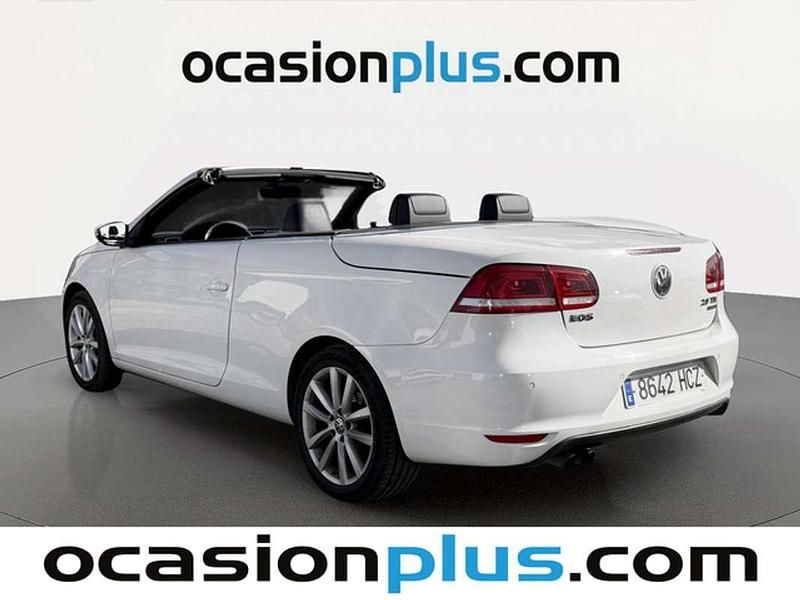 Usado VW Eos 140 CV (102 kW) 2011 Blanco Descapotable