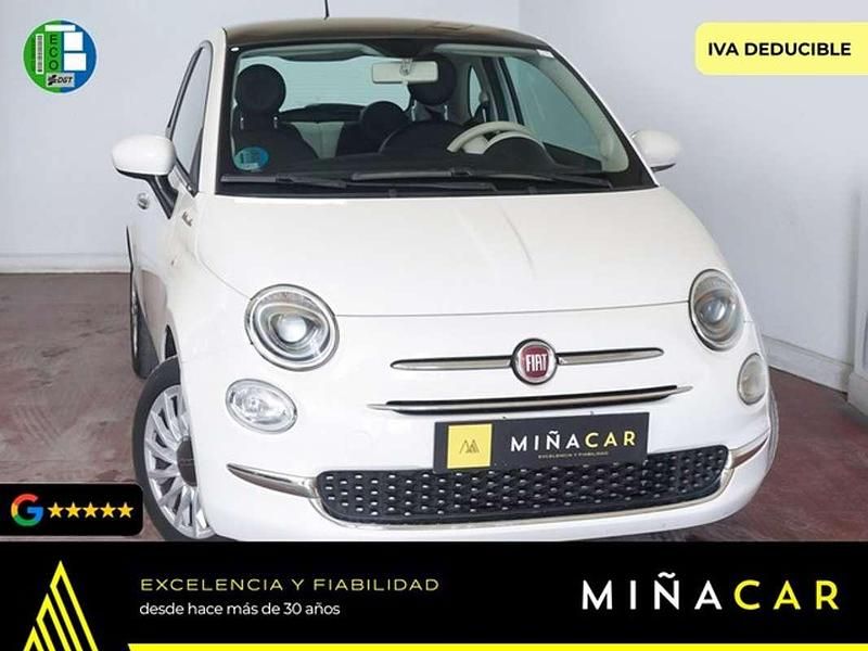 Blanco Usado 2021 Fiat 500 Dolcevita Utilitario | 9135 € (Buen precio) - Imagen 1/4