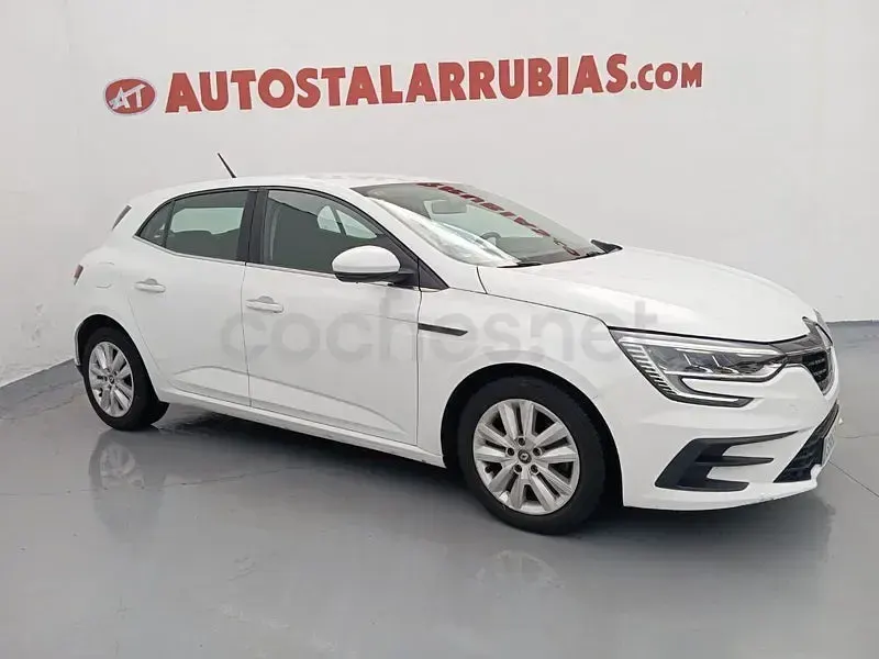 Usado Renault Mégane II Business 115 CV (84 kW) 2022 Blanco Berlina