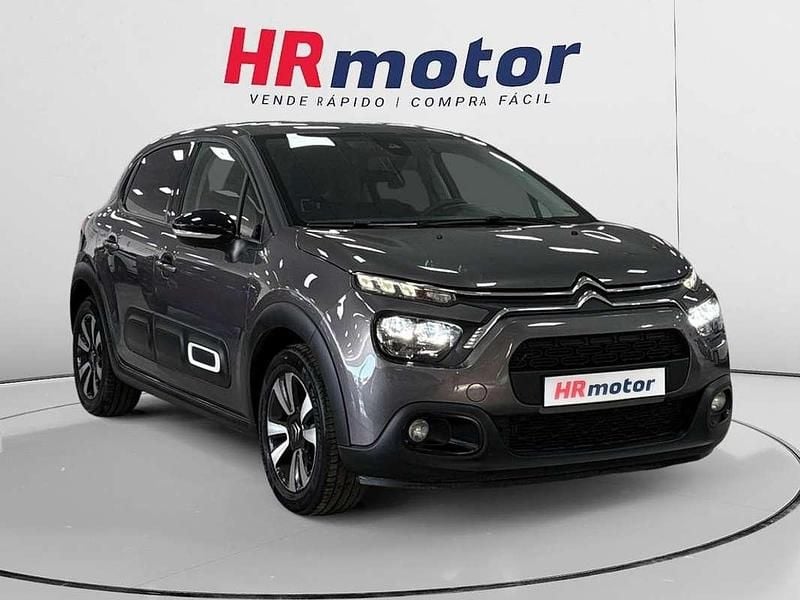 Gris Usado 2024 Citroën C3 PureTech Utilitario | 13.100 € (Precio justo) - Imagen 1/4
