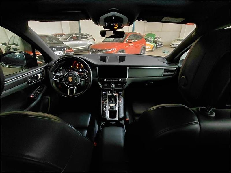 Usado Porsche Macan 265 CV (194 kW) 2021 Negro SUV