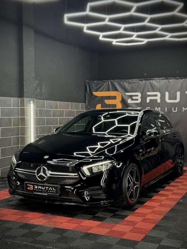 Usado Mercedes A35 AMG AMG Line Premium 306 CV (225 kW) 2022 Negro Utilitario