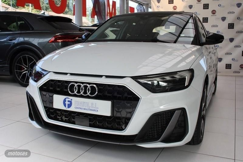 Usado Audi A1 Sportback 110 CV (80 kW) 2023 Blanco Utilitario