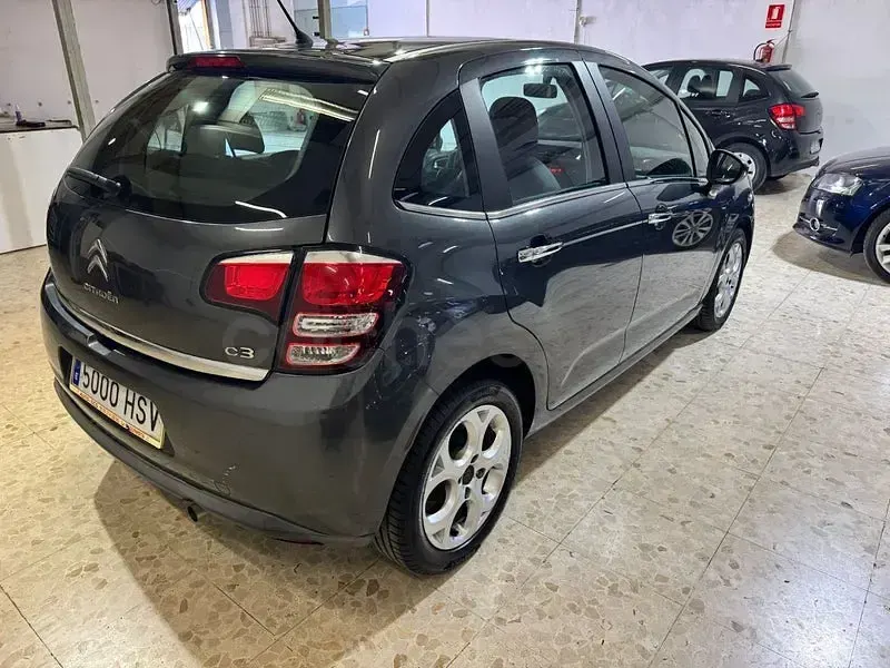 Usado Citroën C3 82 CV (60 kW) 2013 Gris / plata Berlina