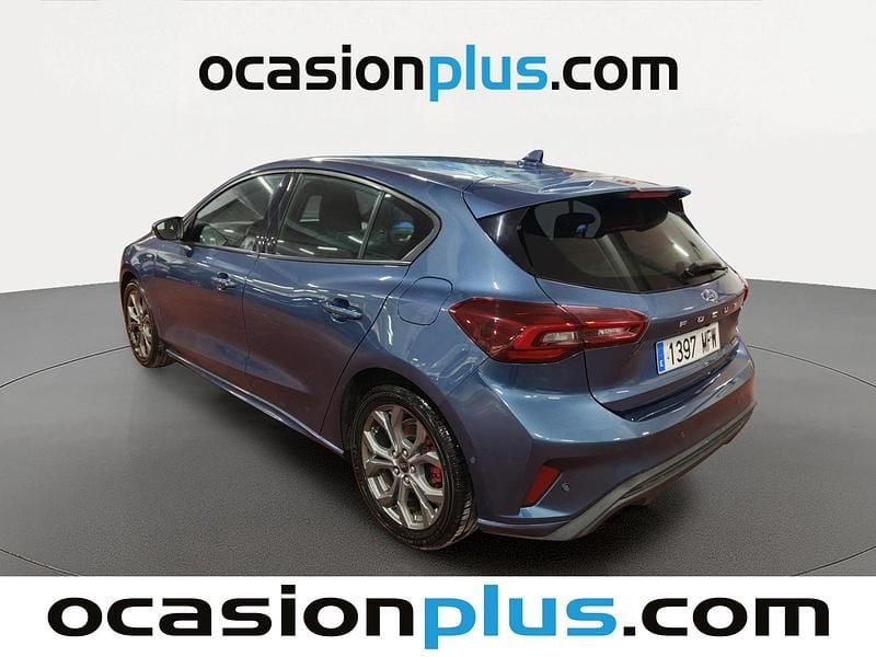 Usado Ford Focus ST-Line 125 CV (91 kW) 2023 Azul Utilitario