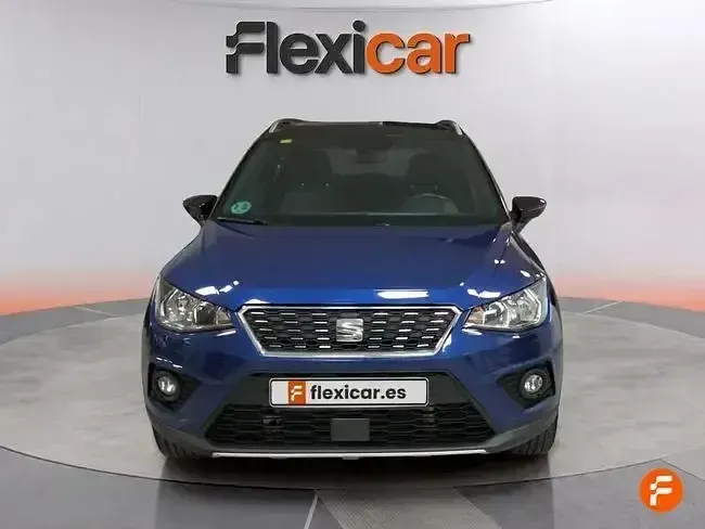 Occasion Seat Arona Ecomotive 115 PK (84 kW) 2018 Blauw SUV