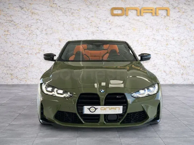 Usado BMW M4 Cabriolet Competition Edition 510 CV (375 kW) 2022 Verde Descapotable