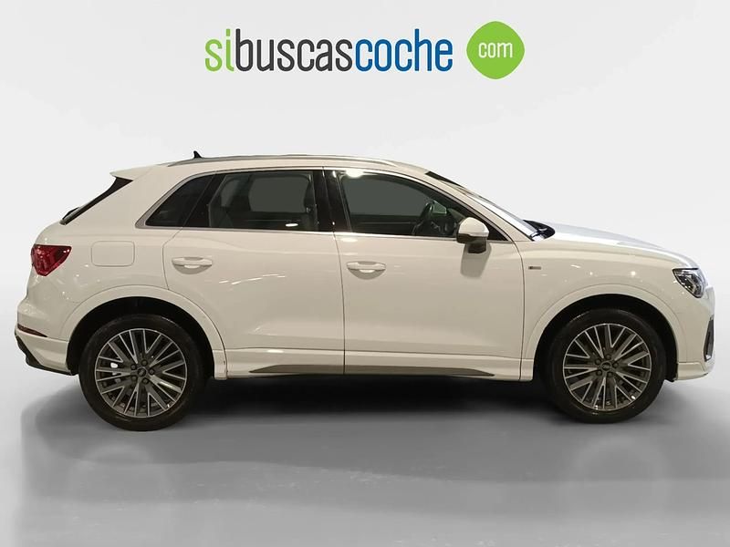 Usado Audi Q3 S-Line 150 CV (110 kW) 2022 Blanco SUV