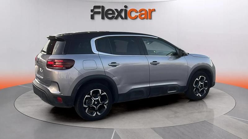 Usado Citroën C5 Aircross 131 CV (96 kW) 2024 Gris SUV