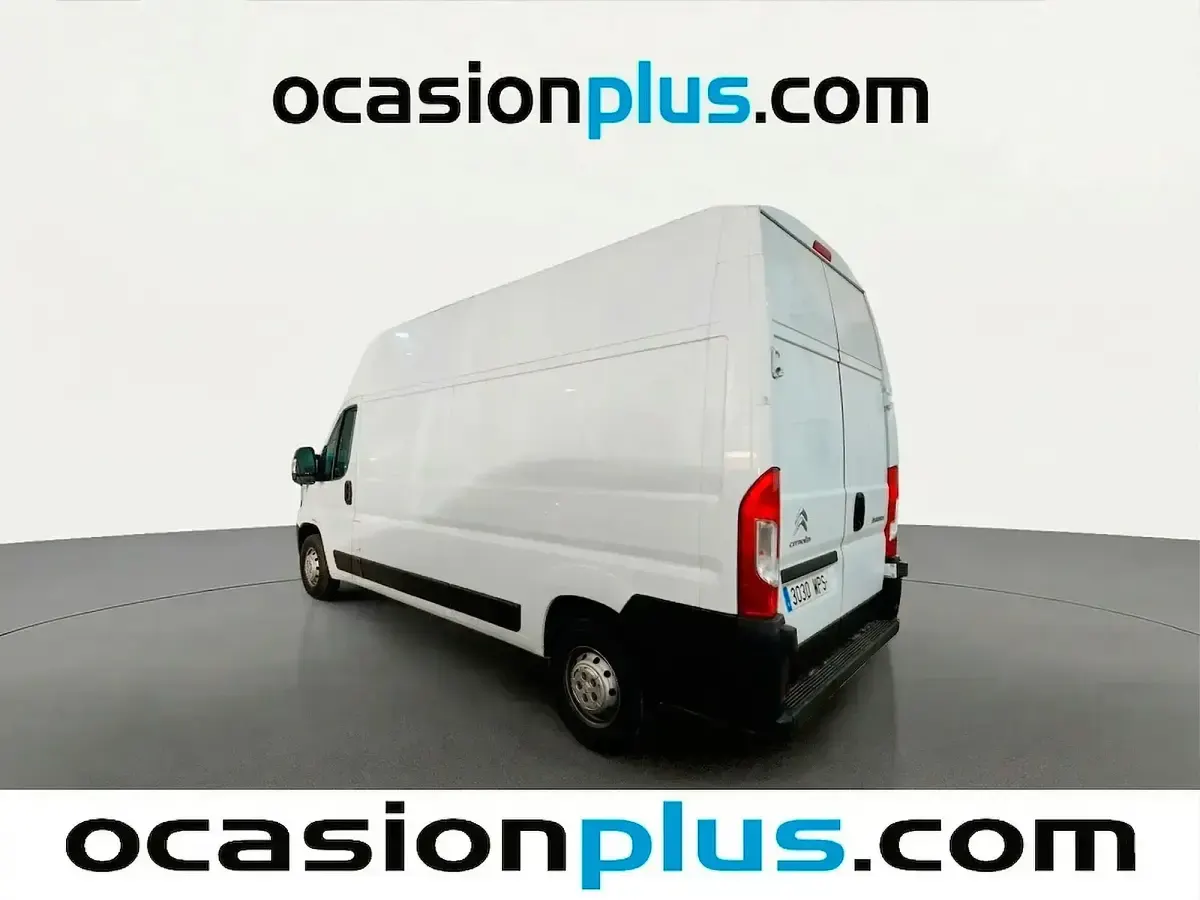 Usado Citroën Jumper 140 HP (102 kW) 2023 Branco Monovolume