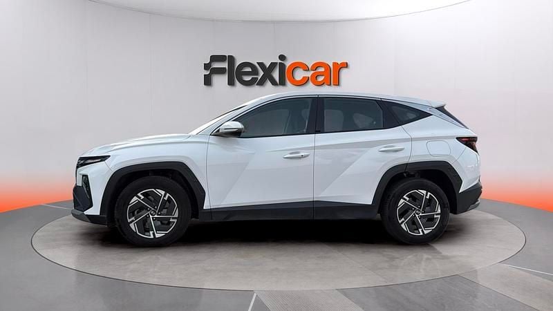 Usado Hyundai Tucson 160 CV (117 kW) 2025 Blanco SUV