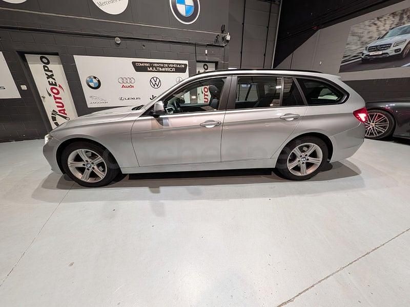 Usado BMW 318 Comfort Edition 150 CV (110 kW) 2018 Gris / plata Familiar