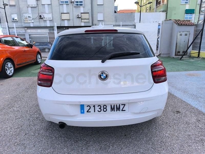 Usado BMW 116 M Sport 136 CV (100 kW) 2013 Blanco Utilitario