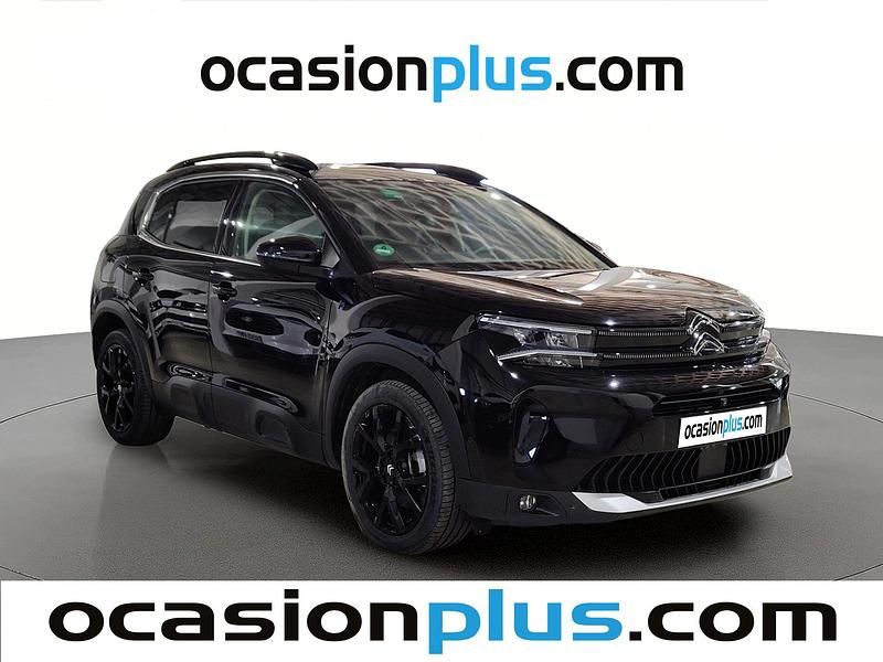 Usado Citroën C5 Aircross 180 CV (132 kW) 2024 Negro SUV