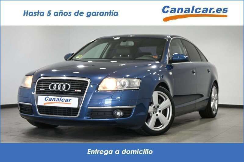 Azul Usado 2004 Audi A6 Berlina | 9554 € - Imagen 1/4