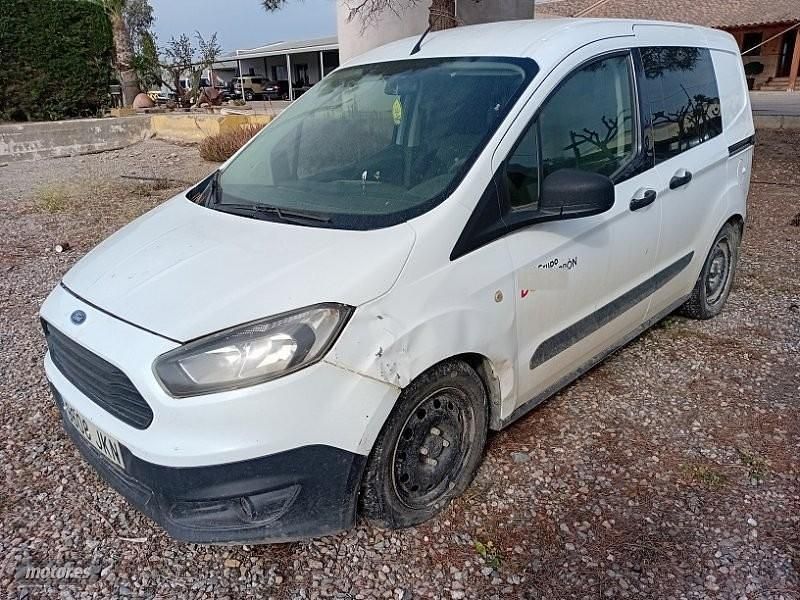 Usado Ford Transit 95 CV (69 kW) 2015 Blanco Van