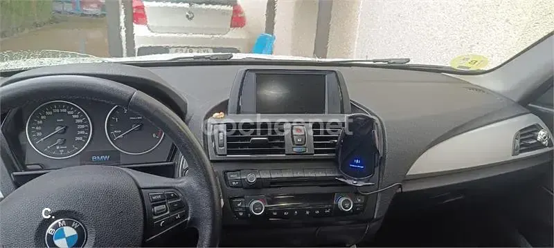 Usado BMW 118 143 CV (105 kW) 2013 Blanco Utilitario
