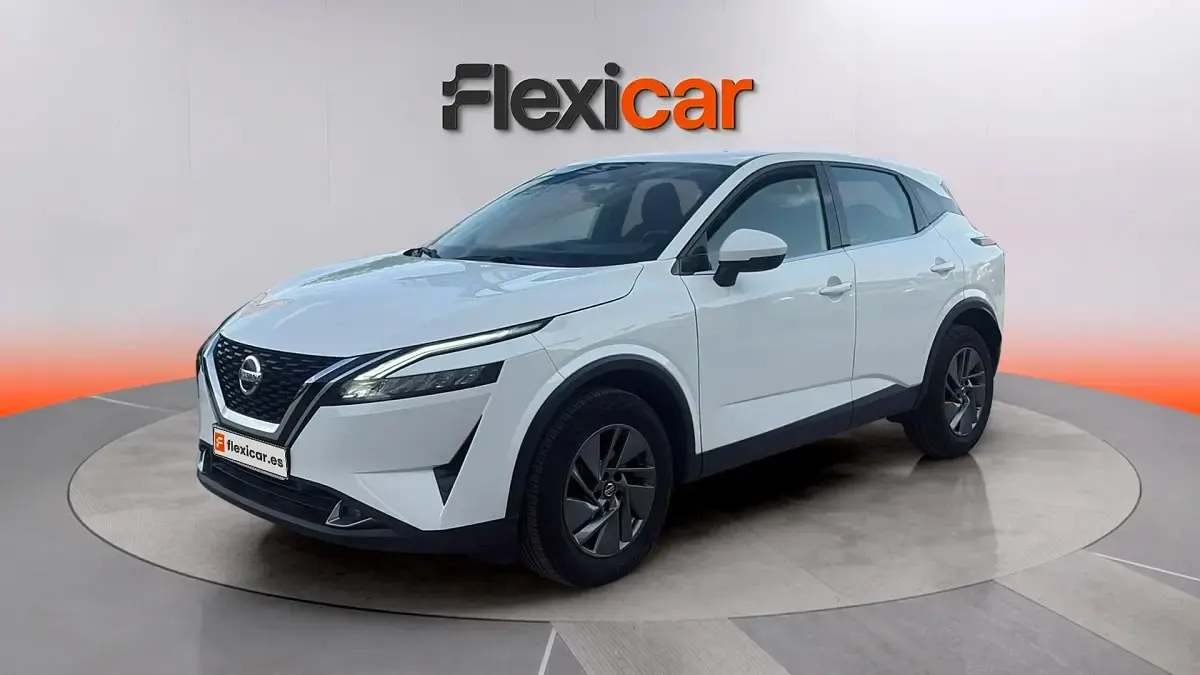 Usado Nissan Qashqai Acenta 140 CV (102 kW) 2022 Blanco SUV