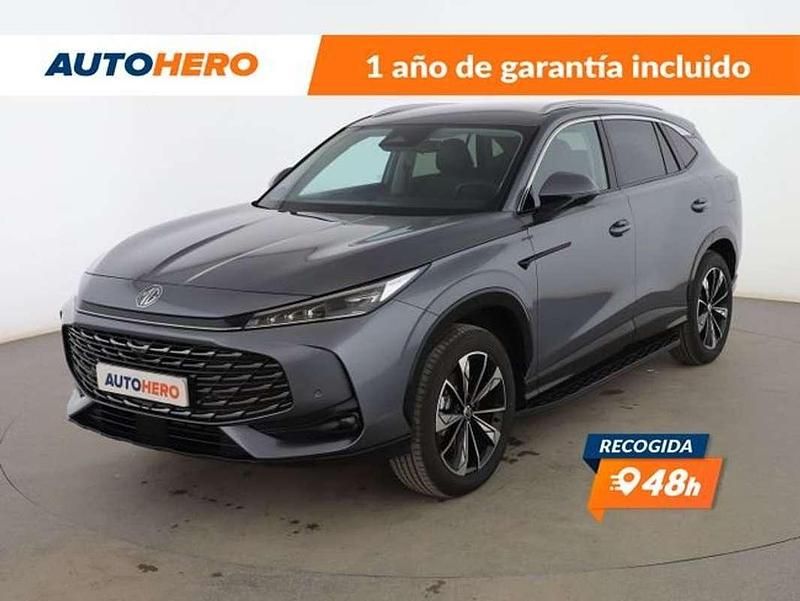 Gris Usado 2025 MG HS Luxury SUV | 28.761 € - Imagen 1/3